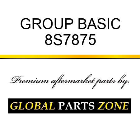 GROUP BASIC 8S7875