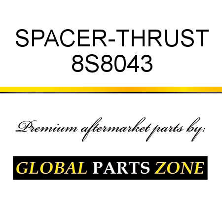 SPACER-THRUST 8S8043