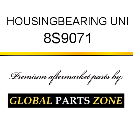 HOUSING,BEARING UNI 8S9071