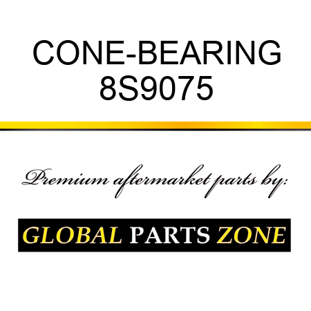 CONE-BEARING 8S9075