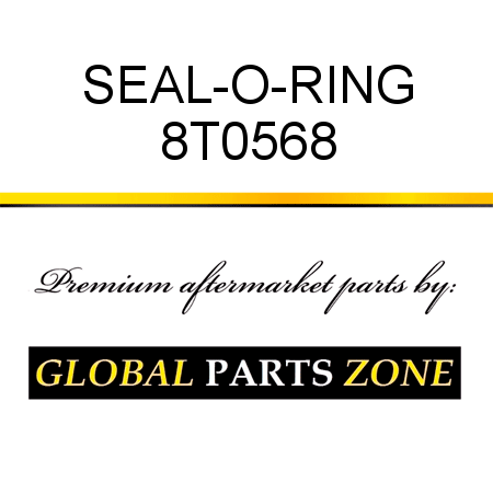 SEAL-O-RING 8T0568