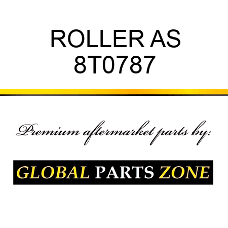 ROLLER AS 8T0787