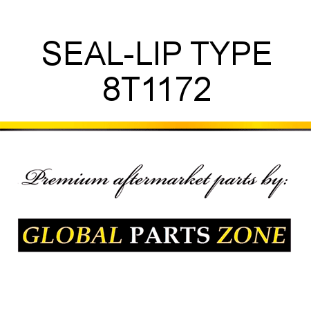 SEAL-LIP TYPE 8T1172