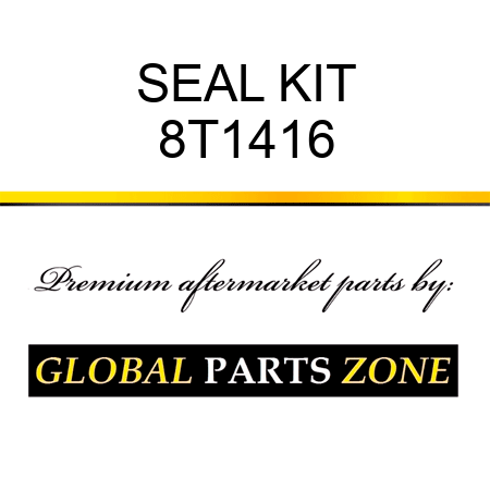 SEAL KIT 8T1416