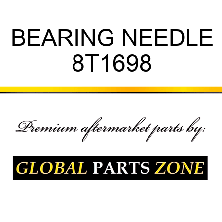 BEARING NEEDLE 8T1698