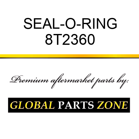 SEAL-O-RING 8T2360