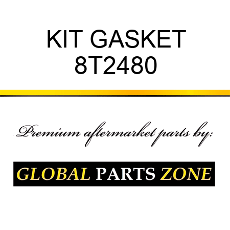 KIT GASKET 8T2480