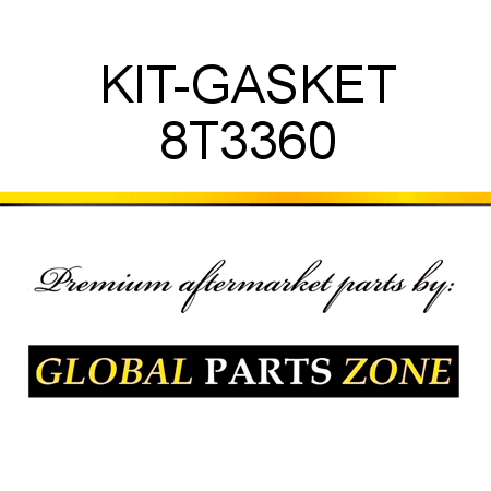 KIT-GASKET 8T3360