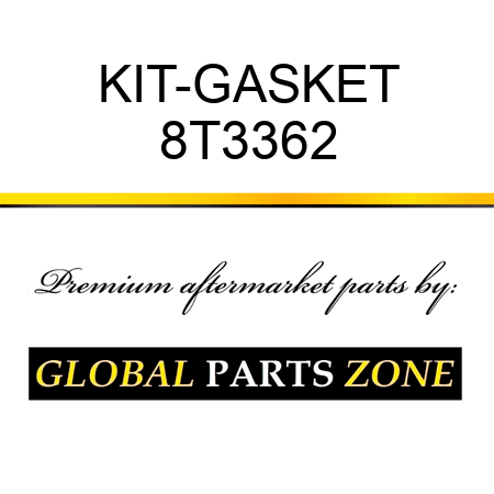KIT-GASKET 8T3362