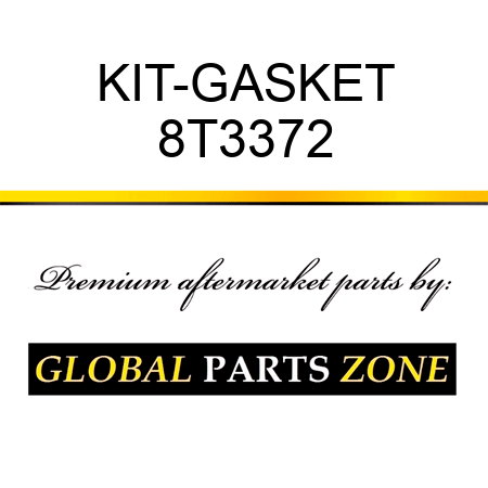 KIT-GASKET 8T3372