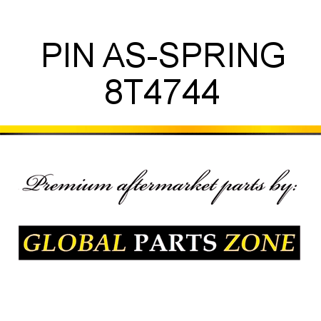 PIN AS-SPRING 8T4744