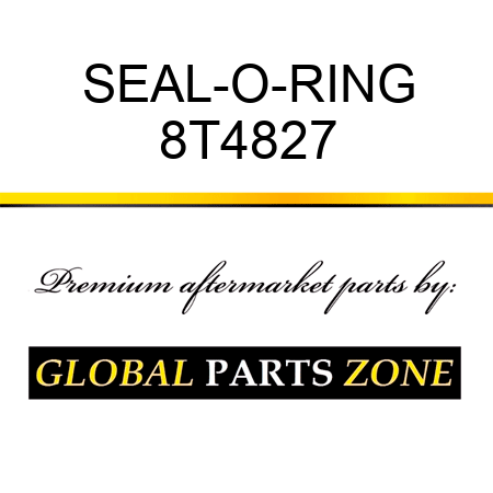 SEAL-O-RING 8T4827