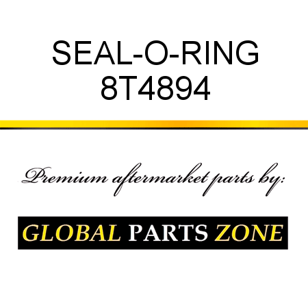 SEAL-O-RING 8T4894