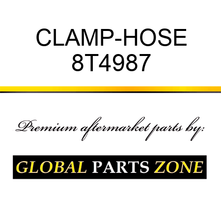 CLAMP-HOSE 8T4987