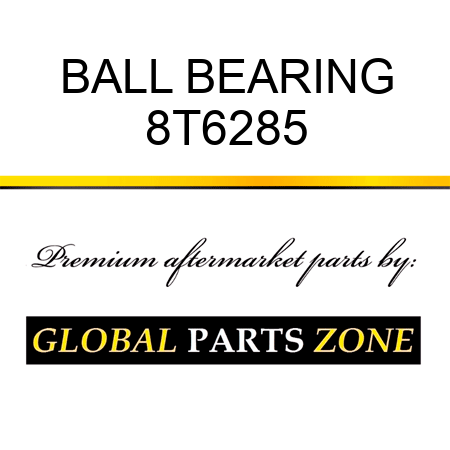 BALL BEARING 8T6285