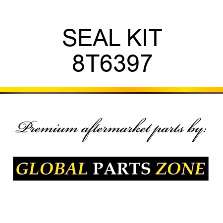 SEAL KIT 8T6397