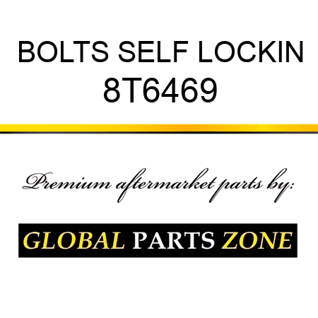 BOLTS SELF LOCKIN 8T6469