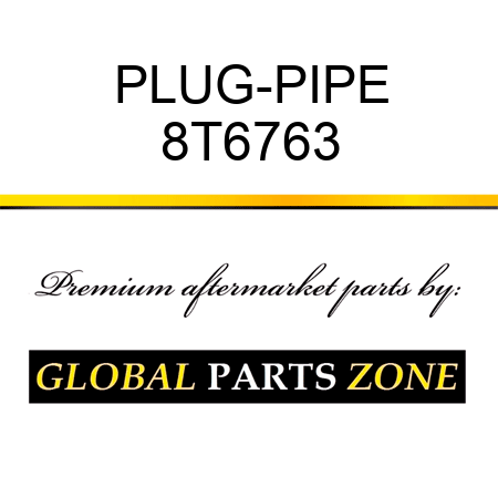 PLUG-PIPE 8T6763