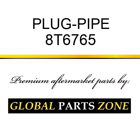 PLUG-PIPE 8T6765