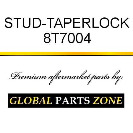 STUD-TAPERLOCK 8T7004