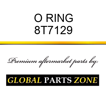 O RING 8T7129