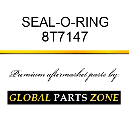 SEAL-O-RING 8T7147