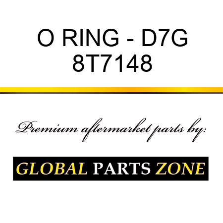 O RING - D7G 8T7148