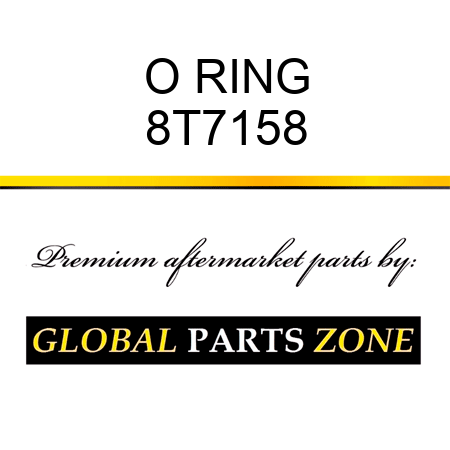 O RING 8T7158