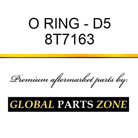 O RING - D5 8T7163