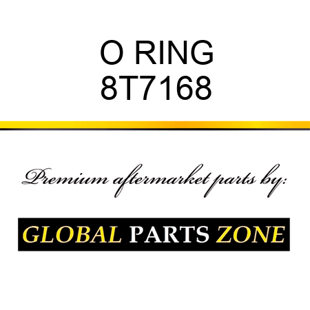 O RING 8T7168