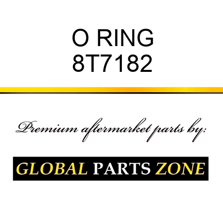 O RING 8T7182