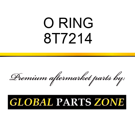 O RING 8T7214