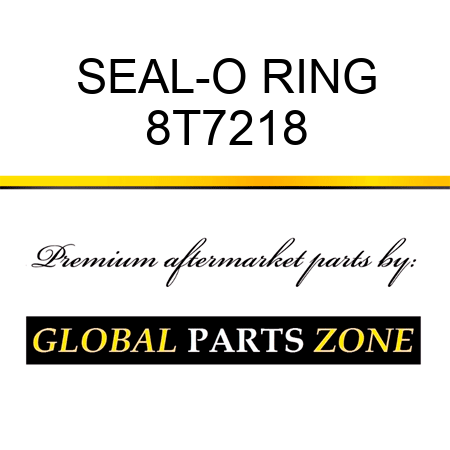 SEAL-O RING 8T7218