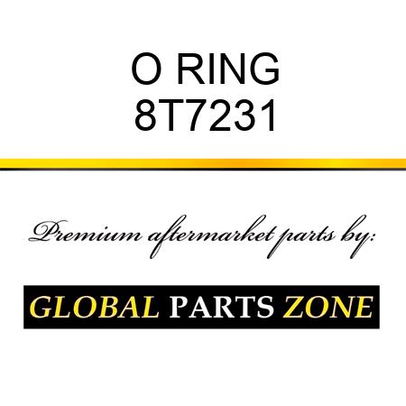 O RING 8T7231