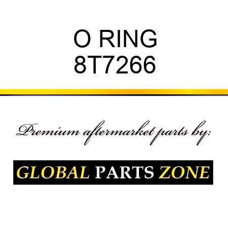 O RING 8T7266