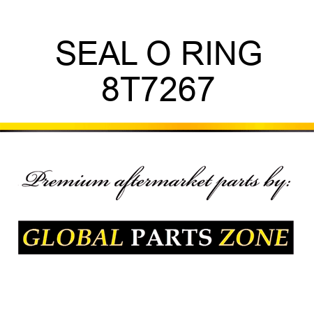 SEAL O RING 8T7267