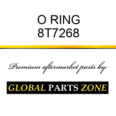 O RING 8T7268