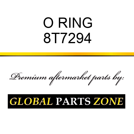 O RING 8T7294