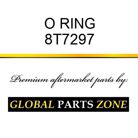 O RING 8T7297