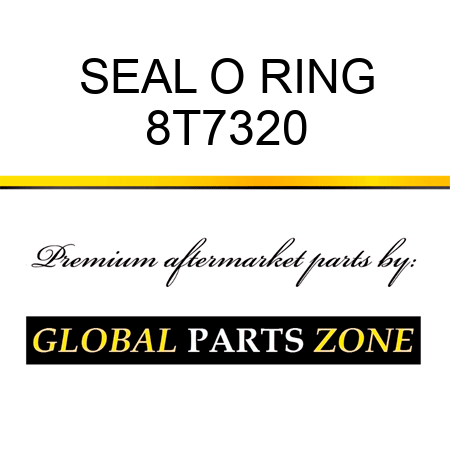 SEAL O RING 8T7320