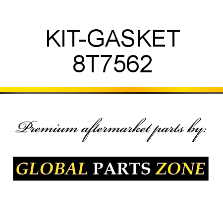 KIT-GASKET 8T7562