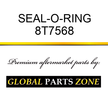 SEAL-O-RING 8T7568