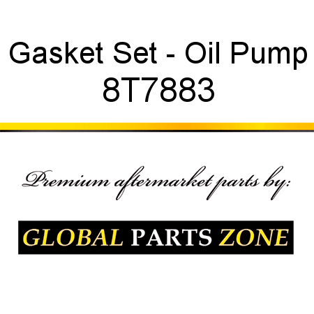Gasket Set - Oil Pump 8T7883