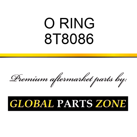 O RING 8T8086