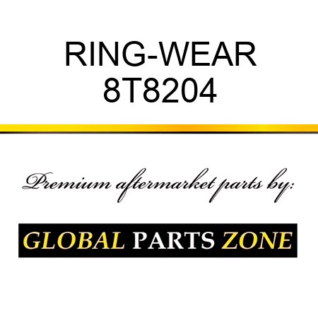 RING-WEAR 8T8204