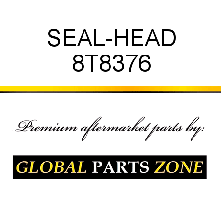 SEAL-HEAD 8T8376