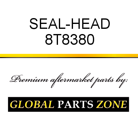 SEAL-HEAD 8T8380