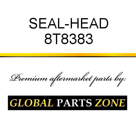 SEAL-HEAD 8T8383