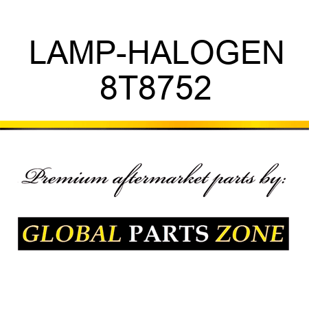 LAMP-HALOGEN 8T8752