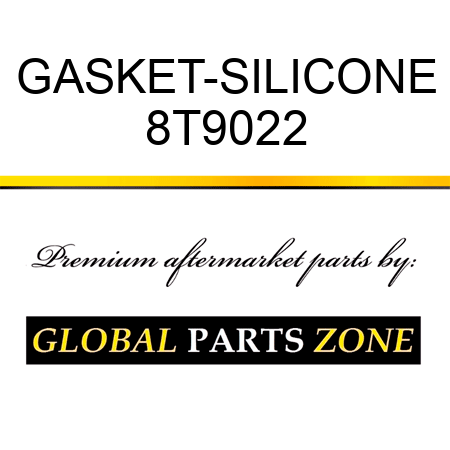 GASKET-SILICONE 8T9022